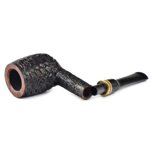 трубка Savinelli Porto Cervo - Rustic KS 114 (фильтр 9 мм)