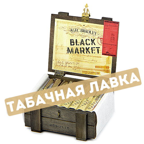 Сигара Alec Bradley - Black Market - Robusto (1шт.)