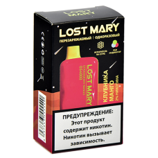 POD система Lost Mary Space Edition - OS 4000 - Клубника - Манго - 2% - (1 шт.)