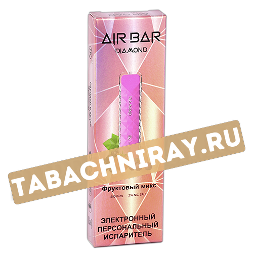 POD система AIRBAR - Diamond (500 затяжек) - Фруктовый микс - (1 шт) SALE!!!