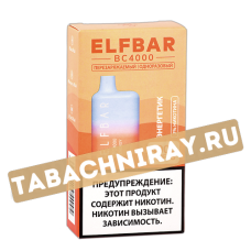 POD система Elf Bar - BC 4000 - Энергетик - 2% - (1 шт) Sale!!!