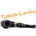 Трубка Peterson House Pipe - Sandblasted Bent P-Lip (без фильтра)