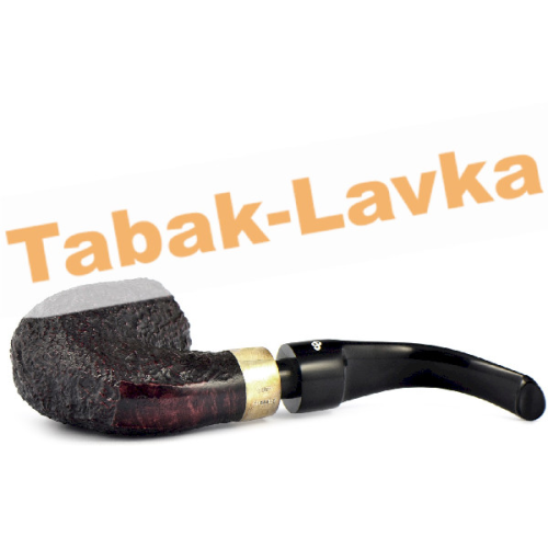 Трубка Peterson House Pipe - Sandblasted Bent P-Lip (без фильтра)