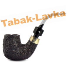 Трубка Peterson House Pipe - Sandblasted Bent P-Lip (без фильтра)