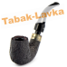 Трубка Peterson House Pipe - Sandblasted Bent P-Lip (без фильтра)