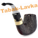 Трубка Peterson House Pipe - Sandblasted Bent P-Lip (без фильтра)