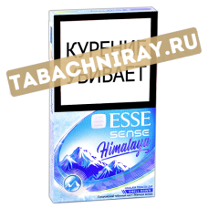 Сигареты Esse - Sense Himalaya 100SSL (МРЦ 190)