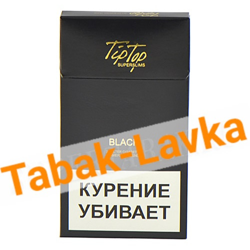 Сигареты Tip - Top Black (МРЦ 159)