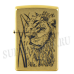 Зажигалка Zippo 204 B - Proud Lion - Brushed Brass