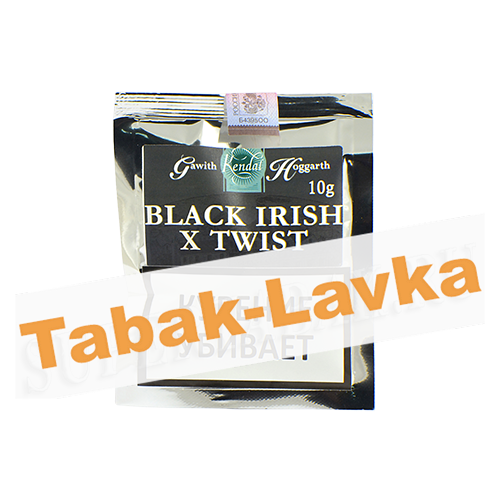 Табак трубочный Gawith & Hoggarth Black Irish X Twist 10 г.