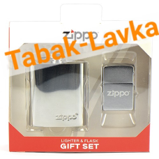 Набор Zippo Зажигалка+Фляжка 85 мл  (49098)