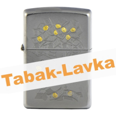 Зажигалка Zippo 29999 - Money Tree Design - Satin Chrome™