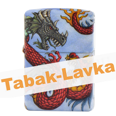 Зажигалка Zippo 49354 - Dragon White Matte