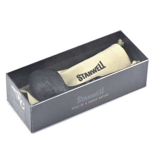 Трубка Stanwell Revival - Brushed Black 168 (фильтр 9 мм)