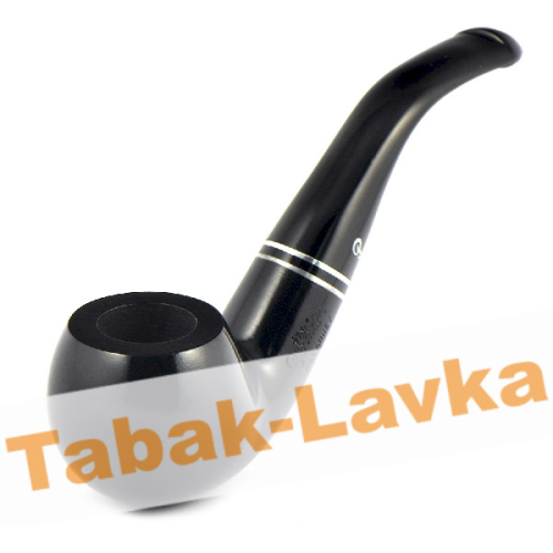 Трубка Peterson Killarney - Ebony 03 P-Lip (фильтр 9 мм)