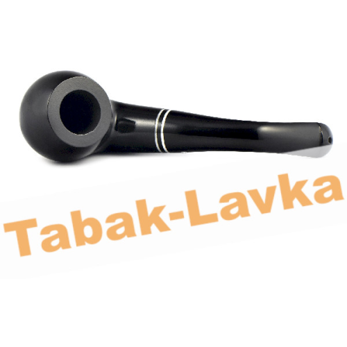 Трубка Peterson Killarney - Ebony 03 P-Lip (фильтр 9 мм)