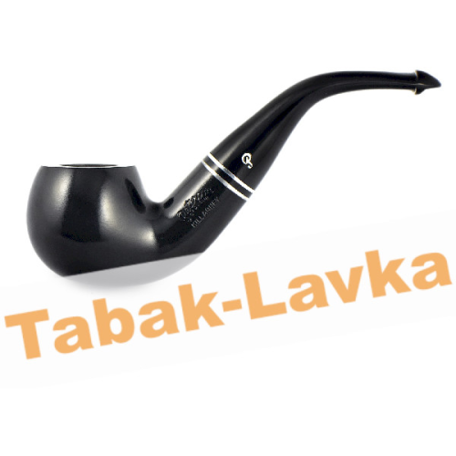 Трубка Peterson Killarney - Ebony 03 P-Lip (фильтр 9 мм)