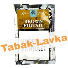 Табак Gawith & Hoggarth  Brown Pigtail (КИСЕТ 40 гр.)