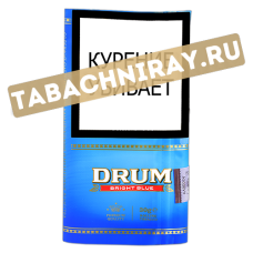 Сигаретный табак DRUM -  Bright Blue (30 гр.)