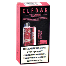 POD система Elf Bar - TE 5000 - Сочный персик - 2% - (1 шт.)