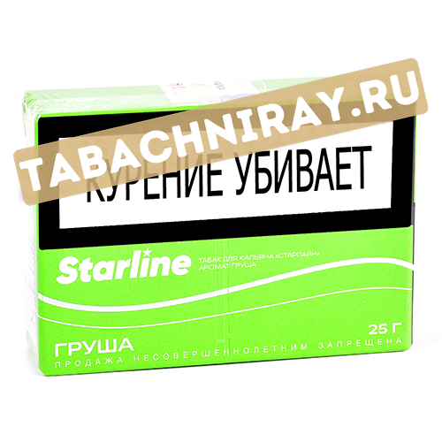 Табак для кальяна Starline Груша 25 гр