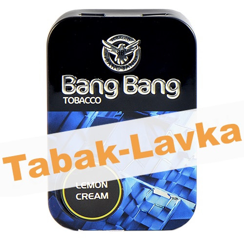 Табак для кальяна Bang Bang Lemon Cream - Лимон Крем (100 гр)