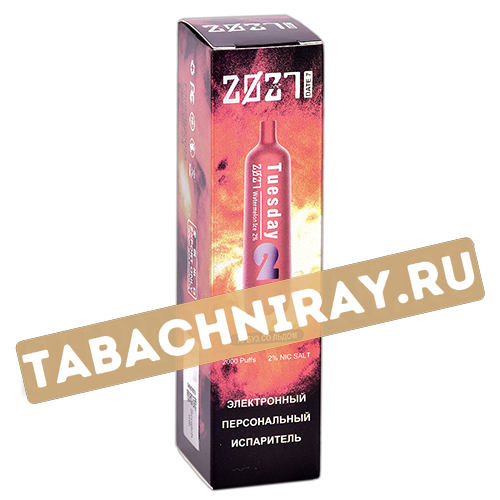 POD система AIRBAR - 2027 Tuesday (2000 затяжек) - Арбуз со льдом - (1 шт) SALE !!!