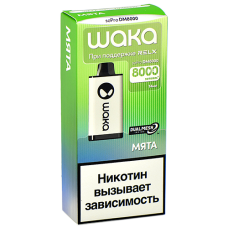 POD-система Waka soPro - DM 8.000 затяжек - Мята - 2% - (1 шт.)