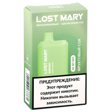 POD система Lost Mary - BM 5000 - Фруктовый сок - 2% - (1 шт.)