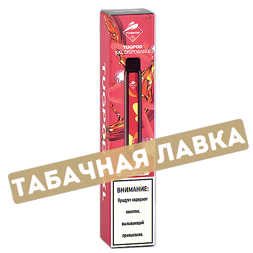 Электронная сигарета TUGPOD XXL - Cola Ice (2500 затяжек) - 2% - (1 шт) Sale !!!