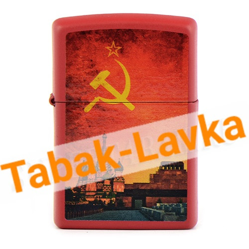 Зажигалка Zippo 233 - Soviet Design