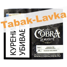 Табак для кальяна Cobra - La Muerte - Лимонный Пирог (7-508) - (40 гр)