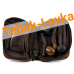 Сумка P&A - 418 Buffalo Dark Brown - для 4 трубок