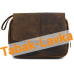 Сумка P&A - 418 Buffalo Dark Brown - для 4 трубок