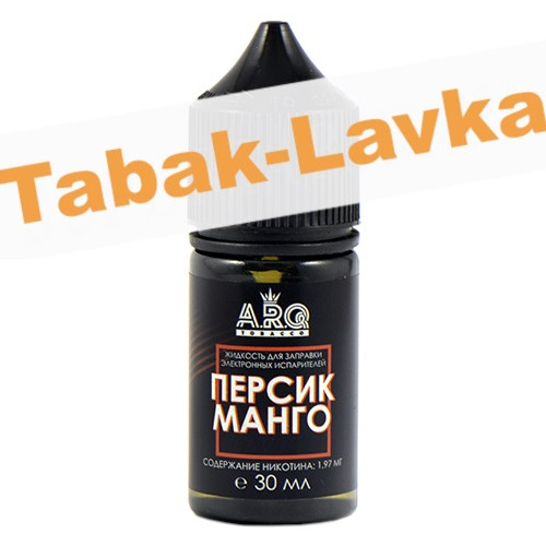 Жидкость для эл. сигарет - ARQ Tobacco Salt (2% никотин) - Персик Манго - (30 мл)