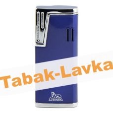 Зажигалка Lubinski Stresa WA139 - 4  Blue (турбо)