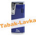 Зажигалка Lubinski Stresa WA139 - 4 Blue (турбо)