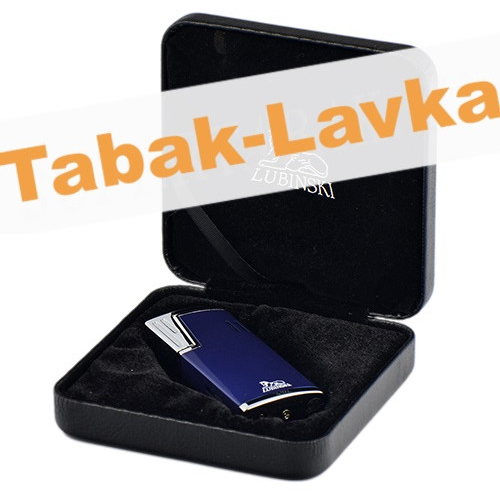 Зажигалка Lubinski Stresa WA139 - 4 Blue (турбо)