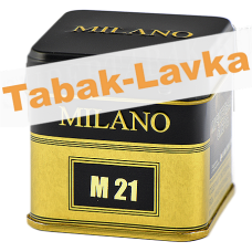 Табак для кальяна Milano Gold - M21 Ванильное Печенье (Банка 25 гр)