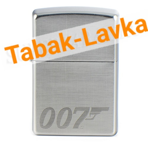 Зажигалка Zippo 29562 - James Bond - Linen Weave