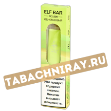 POD система Elf Bar - NC1800 - Кокосовая Дыня - 2% - (1 шт) Sale !!!