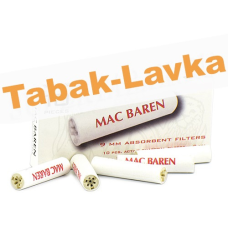 Фильтр Mac Baren 9 мм угольный   (10 шт.)