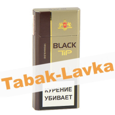 Сигареты Black Tip - Slim 100 мм  (МРЦ 170)