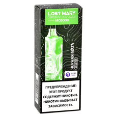 POD система Lost Mary - MO 5000 - Чёрная мята - 2% - (1 шт.)