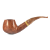 Трубка Savinelli Dolomiti - Smooth Light Brown 645 (фильтр 9 мм)