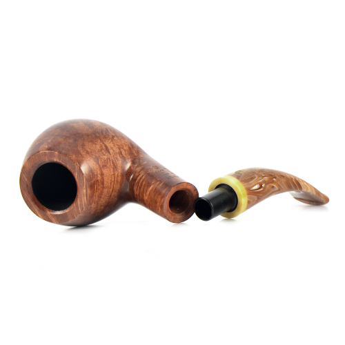 Трубка Savinelli Dolomiti - Smooth Light Brown 645 (фильтр 9 мм)