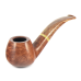 Трубка Savinelli Dolomiti - Smooth Light Brown 645 (фильтр 9 мм)