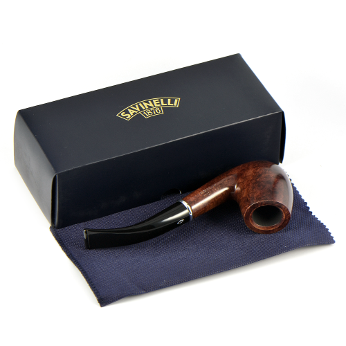 Трубка Savinelli Arcobaleno - Brown 606 (фильтр 9 мм)