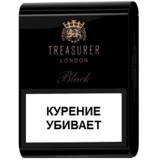 Сигареты Treasurer Aluminium Black 1шт.