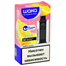 POD-система Waka soPro - 10.000 затяжек - Розовый лимонад - 2% - (1 шт.)